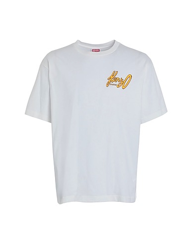 KENZO T-shirt White 100% Cotton