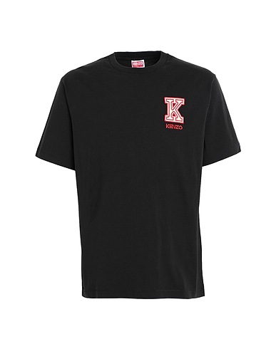KENZO T-shirt Black 100% Organic cotton