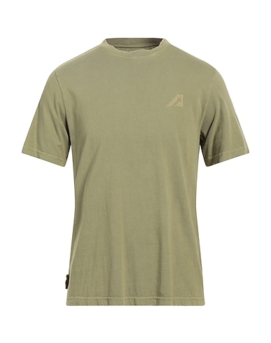 AUTRY T-shirt VERDE SALVIA 100% Cotton