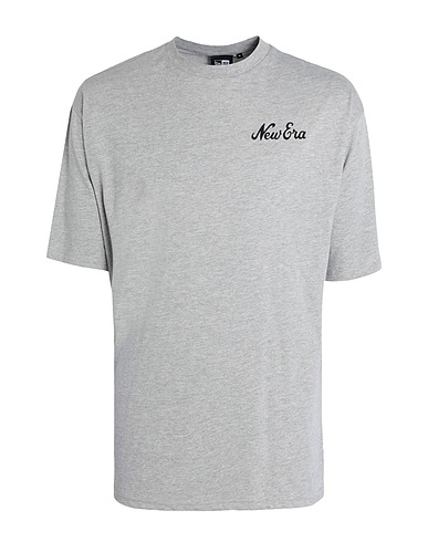 NEW ERA T-shirt NE CHARACTER OS TEE 
 Grey 57% Cotton, 43% Polyester