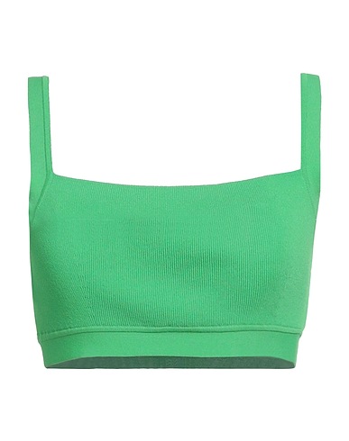 MOLLY GODDARD Top Verde 54% Viscosa, 44% Nylon, 2% Elastan