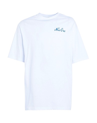 NEW ERA T-shirt NE CHARACTER OS TEE NEWERA   White 100% Cotton