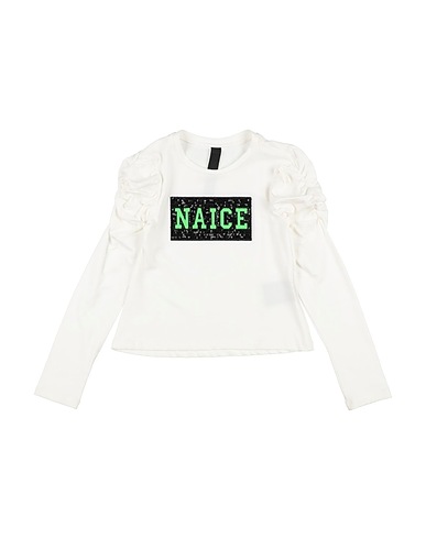 NAÏCE T-shirt White 94% Cotton, 6% Elastane
