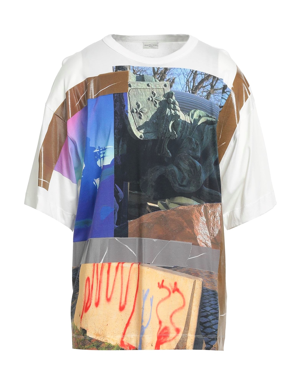 DRIES VAN NOTEN - T-shirts