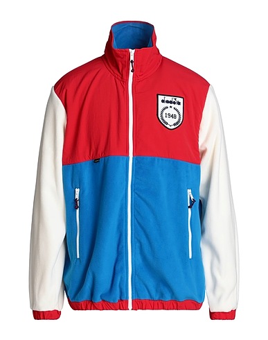 DIADORA Sweatshirt POLAR FLEECE LEGACY
 Red 70% Recycled polyester, 30% Polyamide
