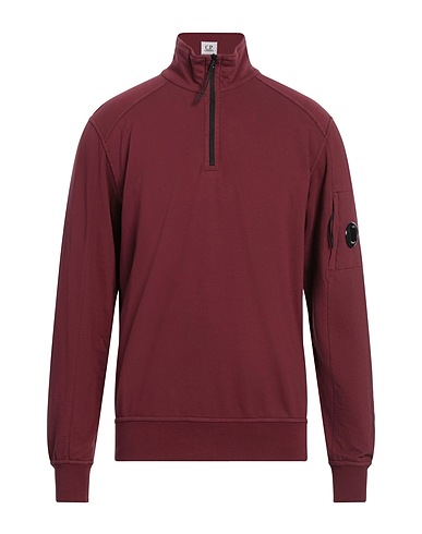 C.P. COMPANY Sweatshirt Burgundy 100% Cotton