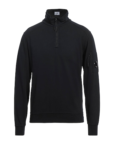 C.P. COMPANY Sweatshirt Black 100% Cotton