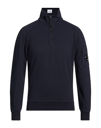 C.P. COMPANY Sweat-shirt Bleu nuit 100% Coton
