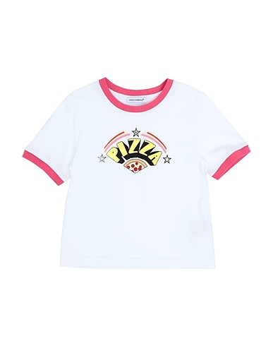 DOLCE&GABBANA T-shirt White 100% Cotton