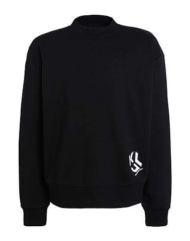 KARL LAGERFELD JEANS Sweatshirt KLJ MONOGRAM LSLV SWEAT
 Black 90% Organic cotton, 10% Recycled polyester