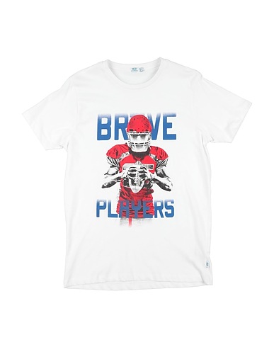 MELBY T-shirt Bianco 100% Cotone