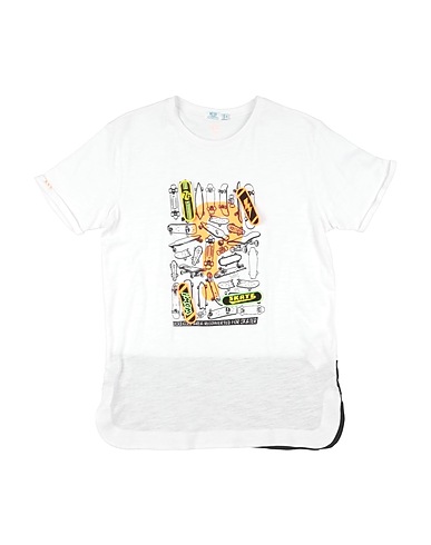 MELBY T-shirt White 100% Cotton