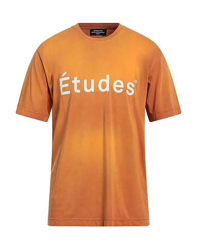 ÉTUDES STUDIO T-shirt Camel 100% Organic cotton