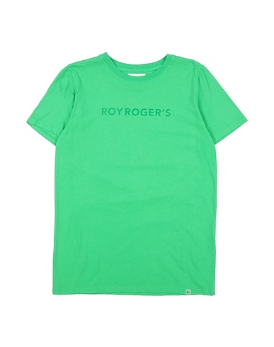 ROŸ ROGER'S T-shirt Green 100% Cotton