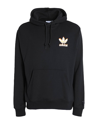 ADIDAS ORIGINALS Hoodie TS FIRE HDY
 Schwarz 100% Baumwolle