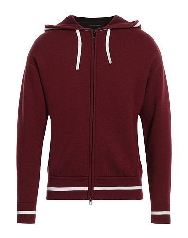 EMPORIO ARMANI Cardigan 92% Virgin Wool, 4% Polyamide, 3% Cashmere, 1% Elastane