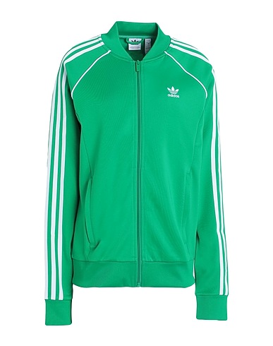 ADIDAS ORIGINALS Sweatshirt SST CLASSIC TT
 Grün 50% Baumwolle, 43% Recyceltes Polyester, 7% Elastan