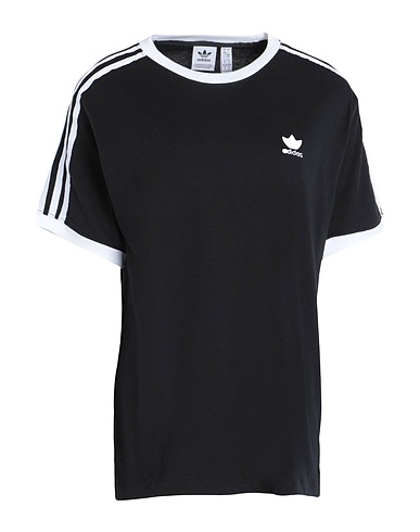 ADIDAS ORIGINALS T-shirt 3 STRIPES TEE
 Black 100% Cotton