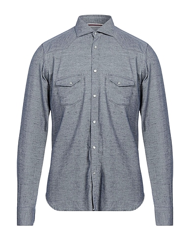 SIVIGLIA Patterned shirt Navy 100% Cotton