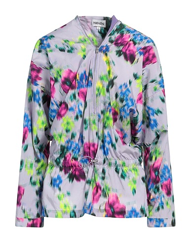KENZO Top Lilac 52% Cotton, 48% Silk
