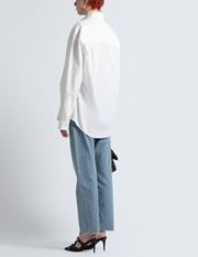 Solid color shirts & blouses