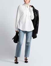 Solid color shirts & blouses