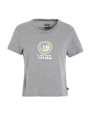 VANS T-shirt CENTERED MINI TEE
 Grey 75% Cotton, 25% Polyester