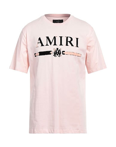 AMIRI T-shirt Pink 100% Cotton