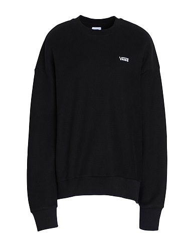 VANS Sweatshirt COMFYCUSH ESSENTIAL CREW
 Black 65% Cotton, 35% Polyester