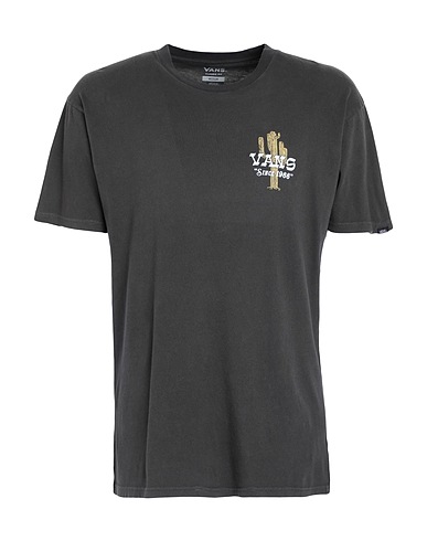 VANS T-shirt ON THE ROAD OVERDYE SS TEE
 Antracite 100% Cotone