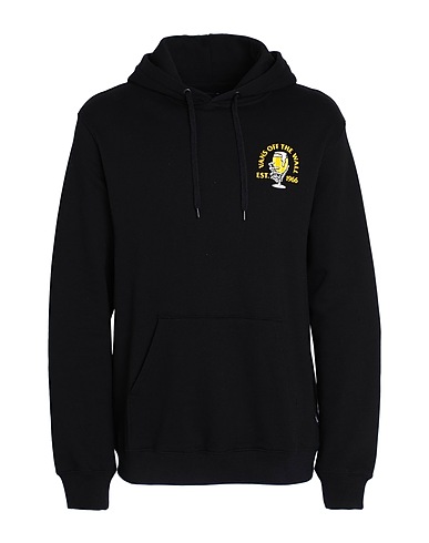 VANS Hooded track jacket  THE COOLEST IN TOWN PO
 Black 100% Cotton