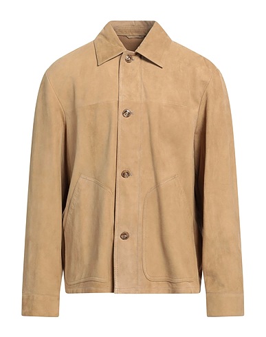 CLOSED Solid color shirt Sand 100% Goat skin
