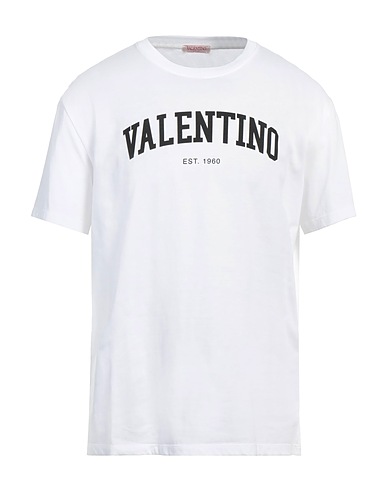 VALENTINO GARAVANI T-shirt White 100% Cotton