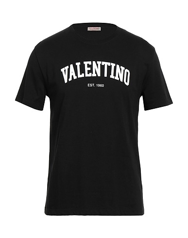 VALENTINO GARAVANI T-shirt Black 100% Cotton