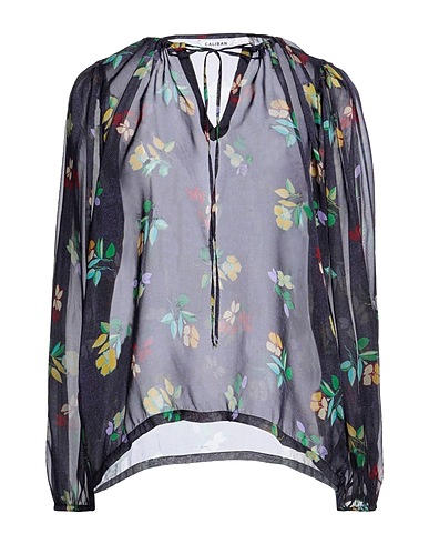 CALIBAN Top en soie 100% Soie