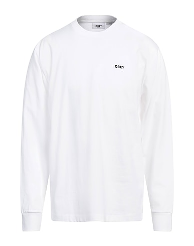 OBEY Basic T-Shirt White 100% Organic cotton