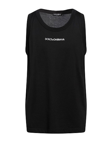 DOLCE&GABBANA T-shirt Black 100% Cotton