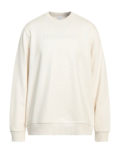 BURBERRY Sweatshirt Beige 100% Cotton, Elastane