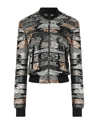 PINKO Толстовка 100% Полиэстер, Эластан, Полипропилен, Стекло