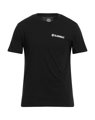 ELEMENT T-shirt Black 100% Organic cotton