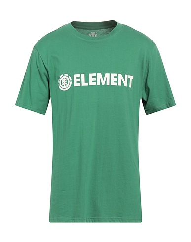 ELEMENT T-shirt Green 100% Organic cotton