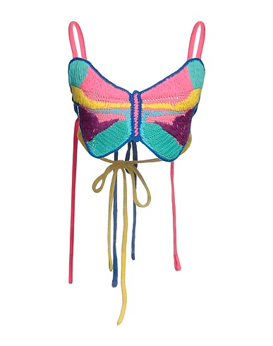 MIRA MIKATI Top Turquoise 100% Organic cotton