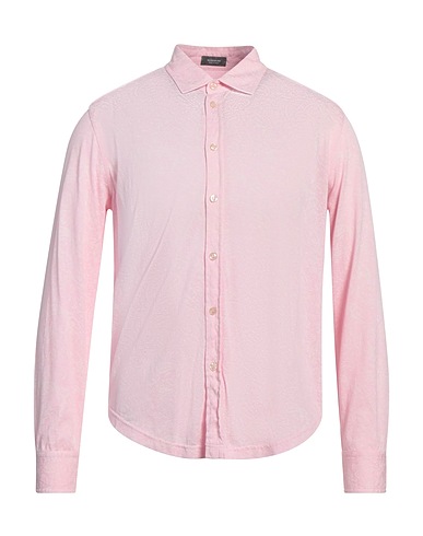 ROSSOPURO Patterned shirt 100% Cotton