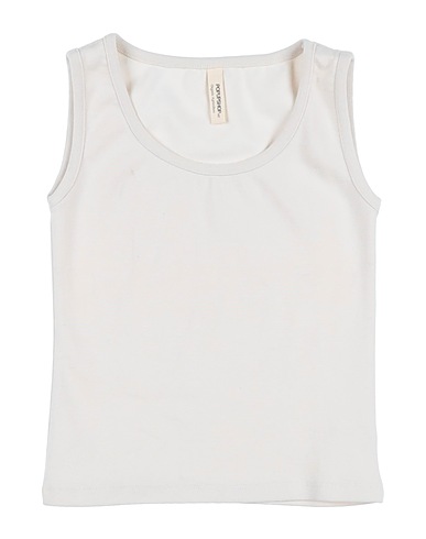 POPUPSHOP Top Beige 100% Organic cotton
