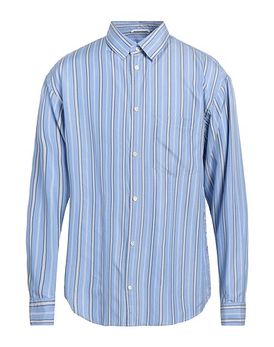 DNL Striped shirt Light blue 100% Viscose