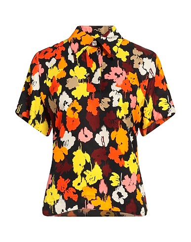 MAISON RABIH KAYROUZ Top Black 100% Viscose
