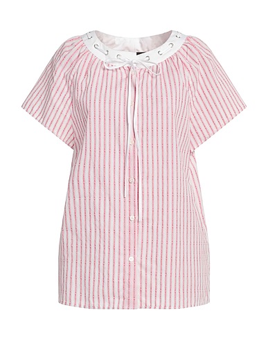 LOVE MOSCHINO Patterned shirts & blouses 79% Cotton, 21% Polyamide