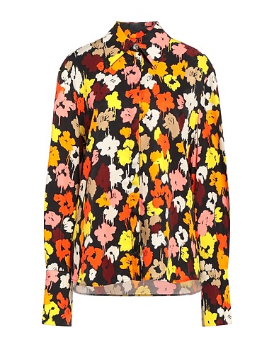 MAISON RABIH KAYROUZ Floral shirts & blouses 100% Viscose