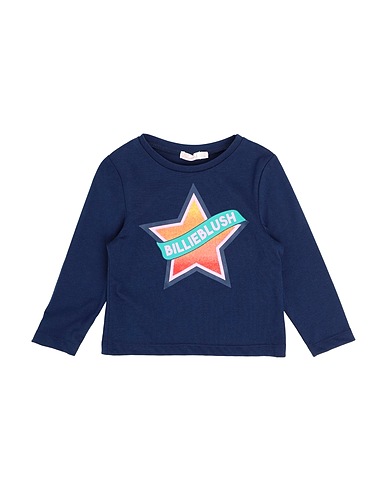 BILLIEBLUSH T-shirt Navy blue 65% Polyester, 35% Cotton