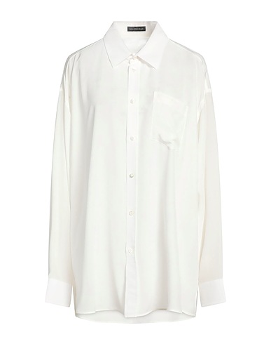 BALENCIAGA Hemden und Blusen aus Seide Weiß 100% Seide, Polyester